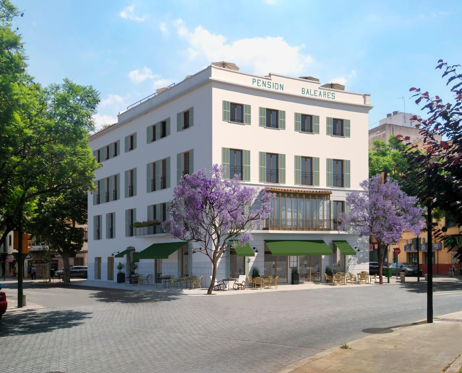 Nou Baleares Hotel Palma de Mallorca Luaran gambar